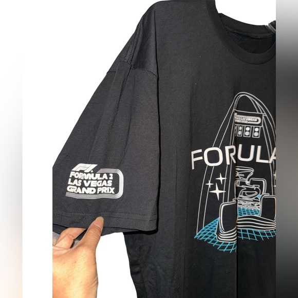🏎️ NWOT! Formula 1 Las Vegas Grand Prix Tshirt - Picture 4 of 8